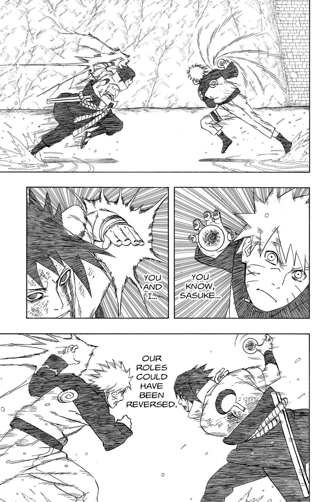 Naruto Chapter 485 — page 11