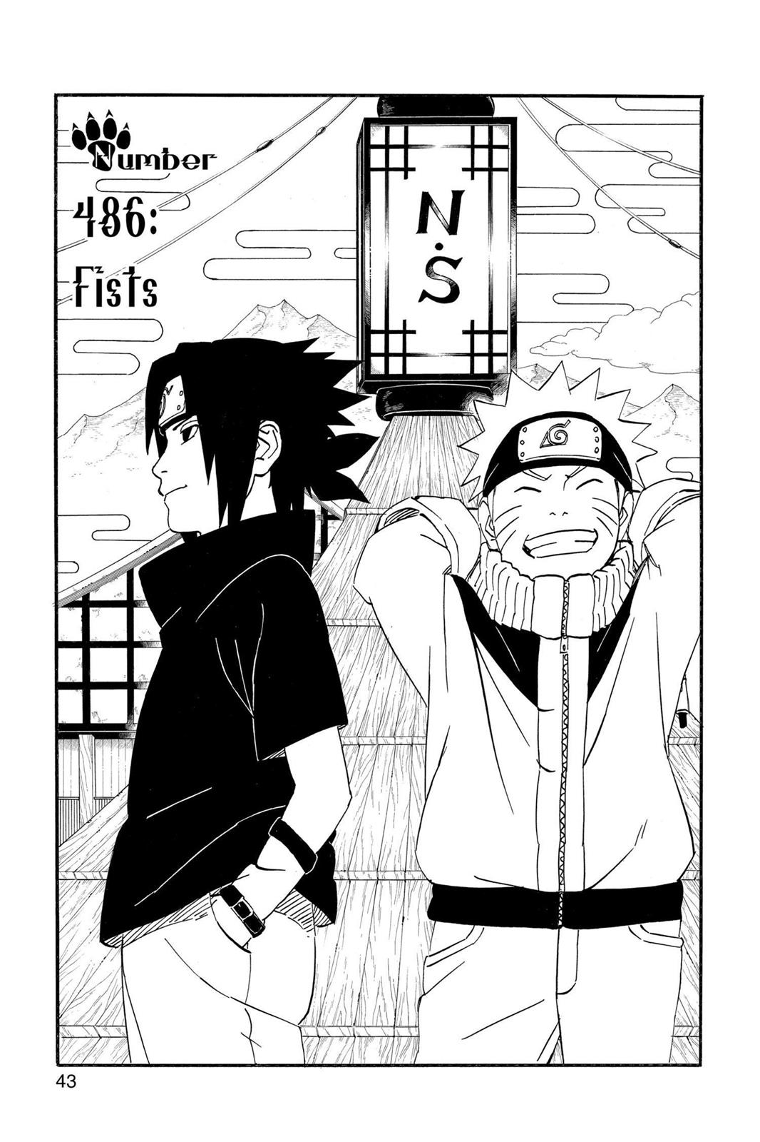 Naruto Chapter 486 — page 1