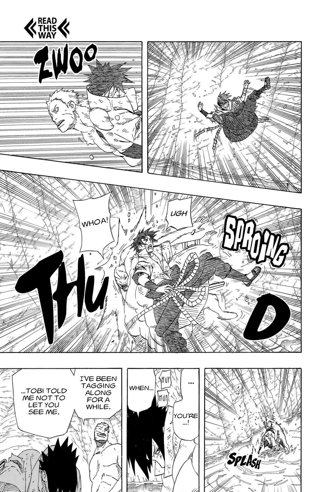 Naruto Chapter 486 — page 3