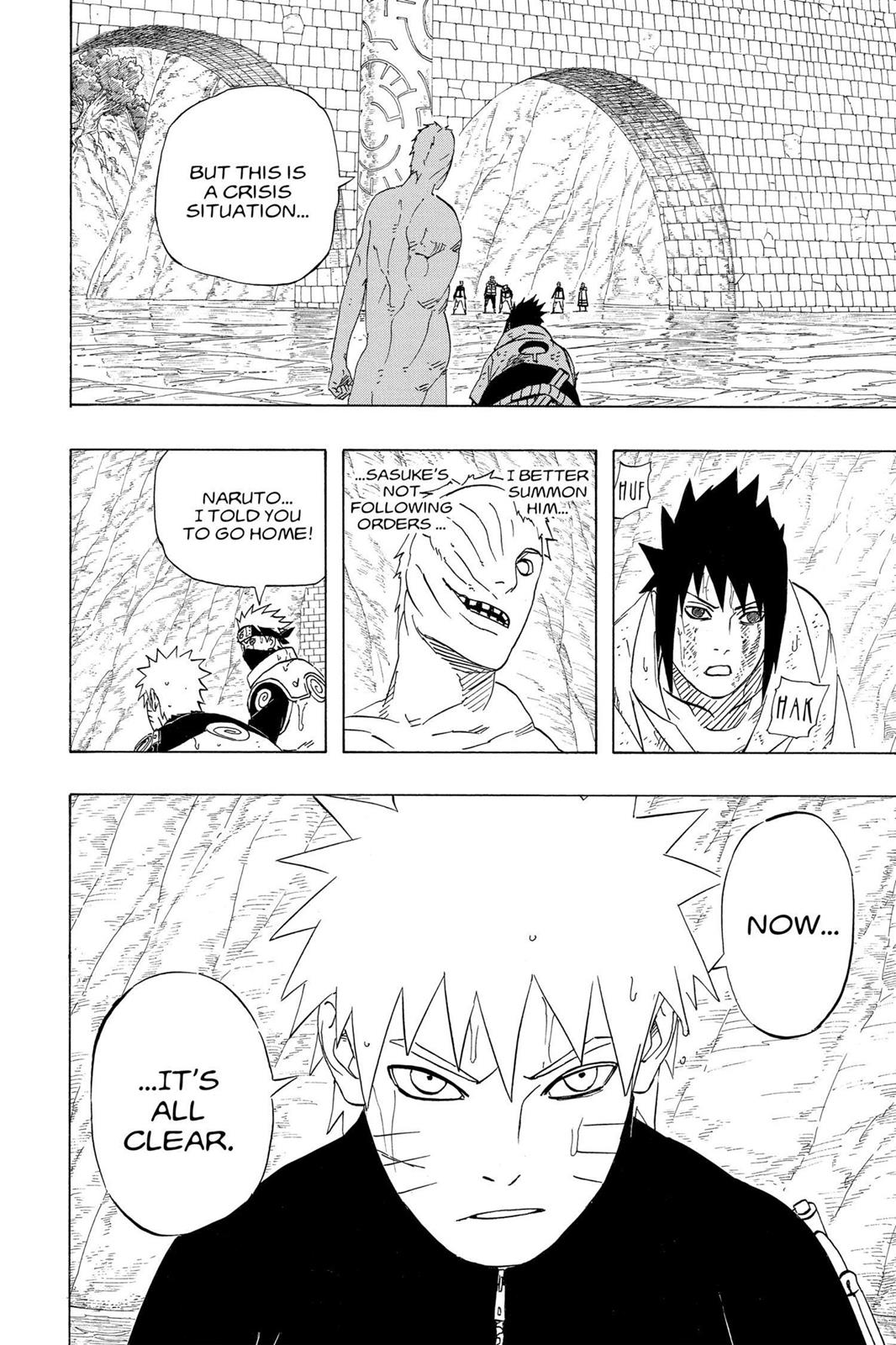 Naruto Chapter 486 — page 4