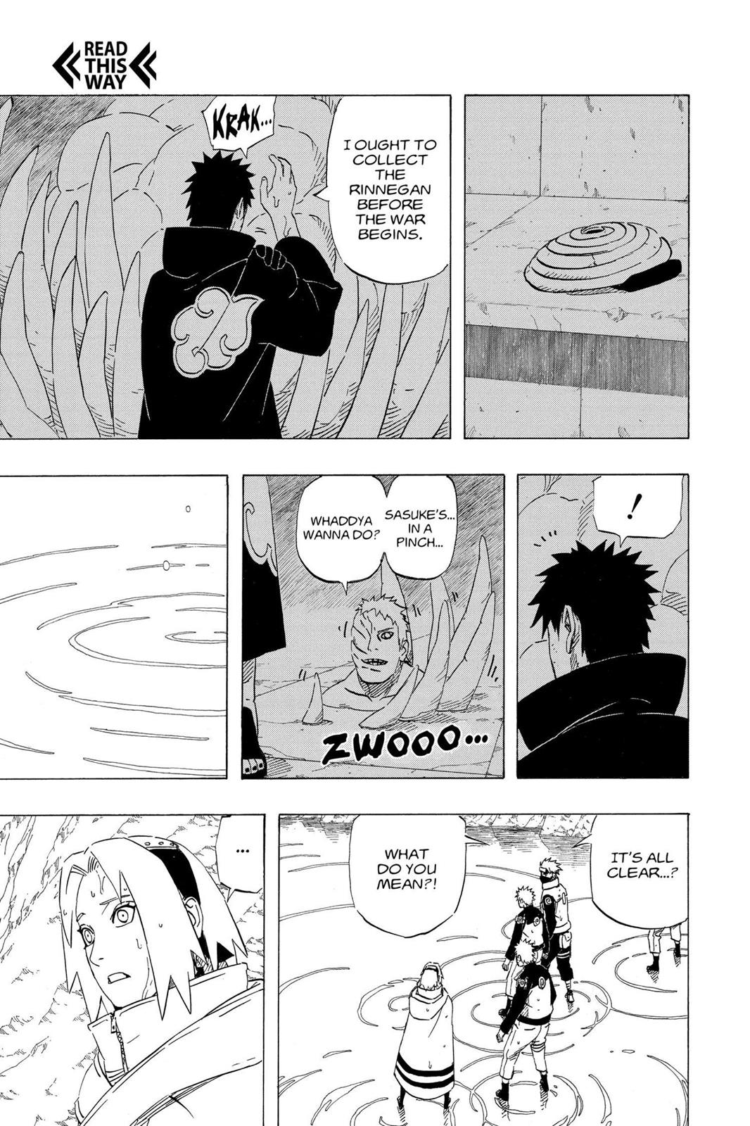 Naruto Chapter 486 — page 5
