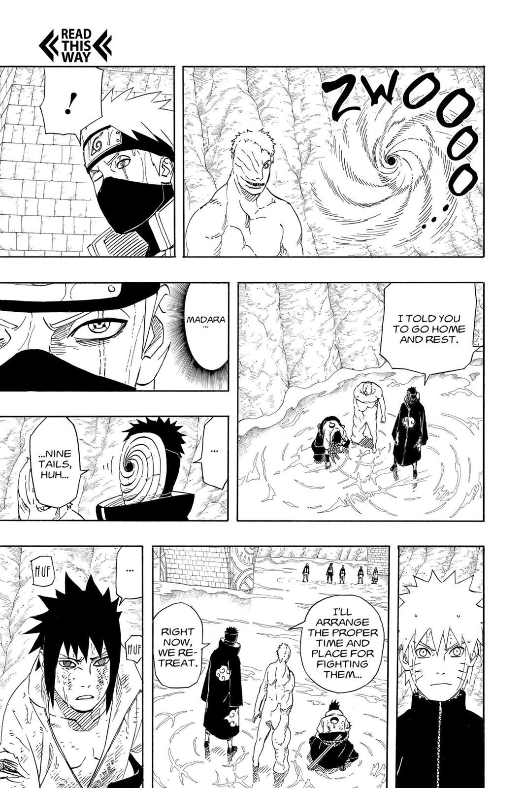 Naruto Chapter 486 — page 7