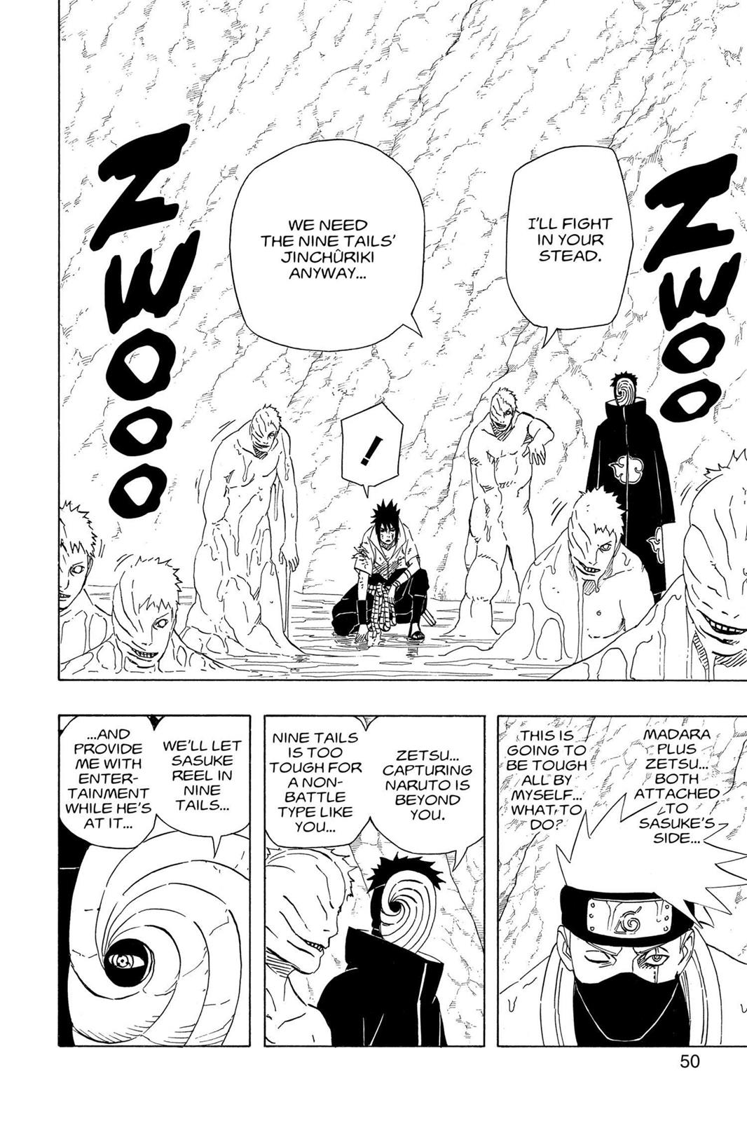 Naruto Chapter 486 — page 8