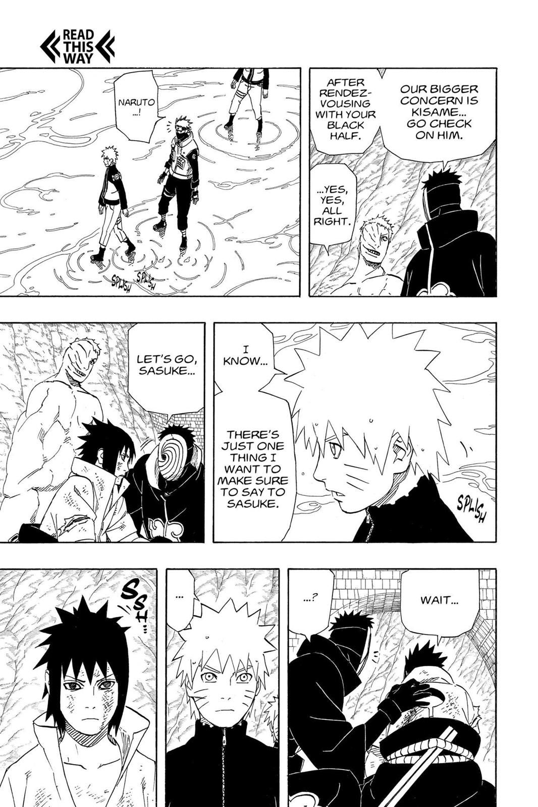 Naruto Chapter 486 — page 9