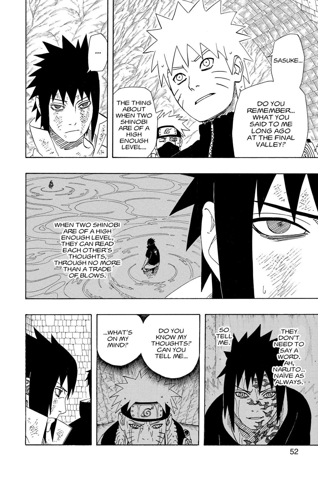 Naruto Chapter 486 — page 10