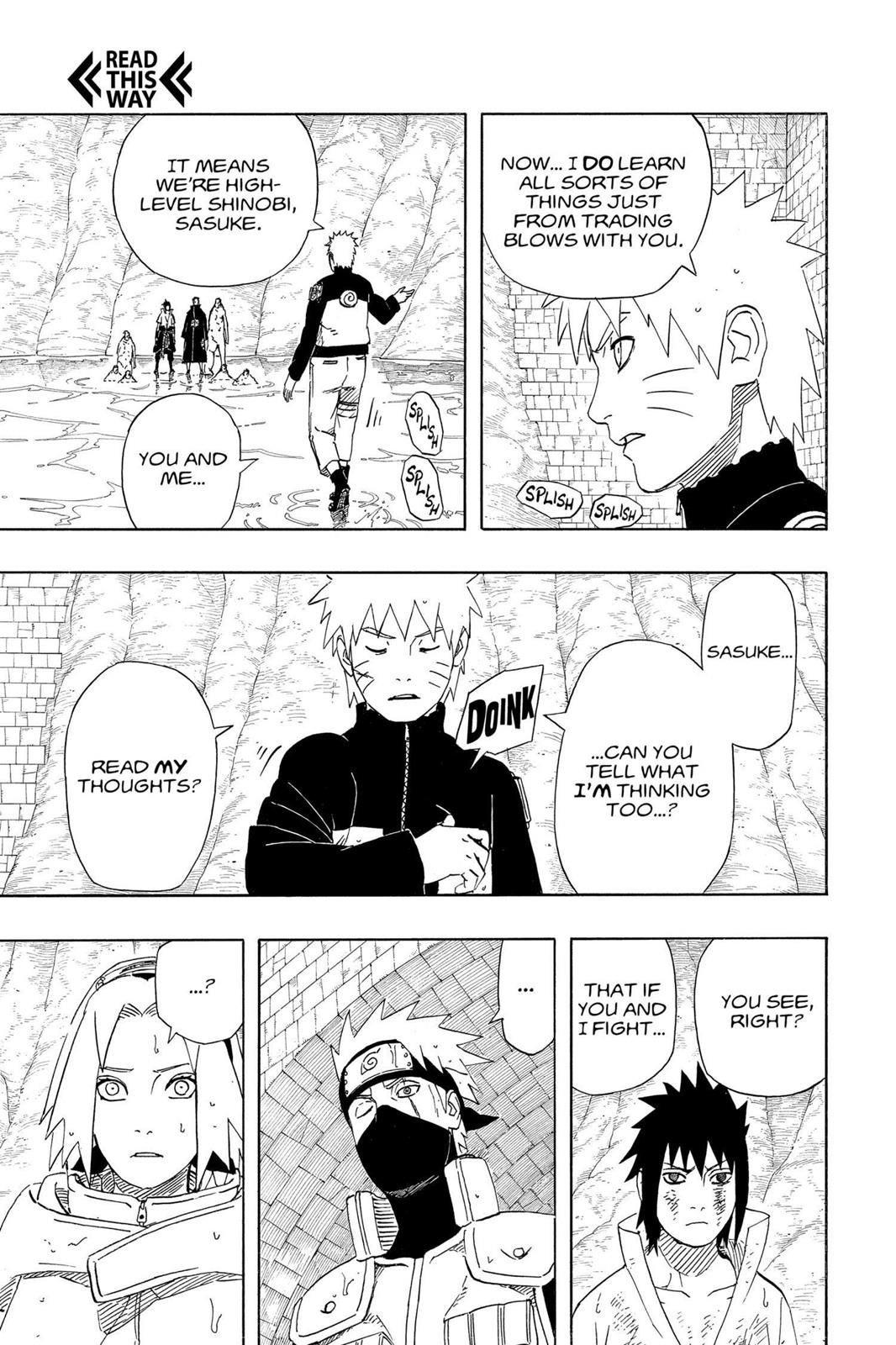 Naruto Chapter 486 — page 11