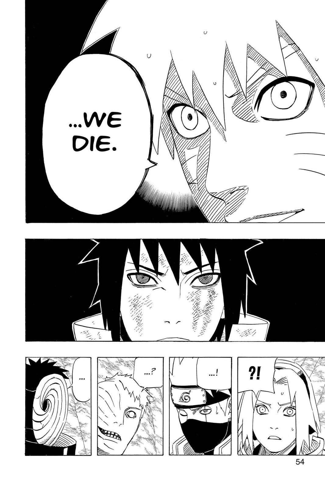 Naruto Chapter 486 — page 12