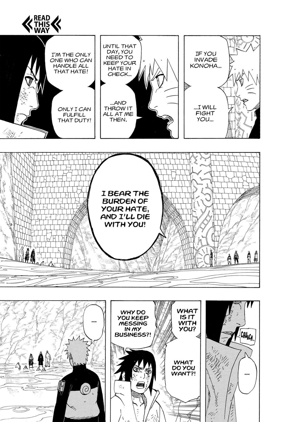 Naruto Chapter 486 — page 13