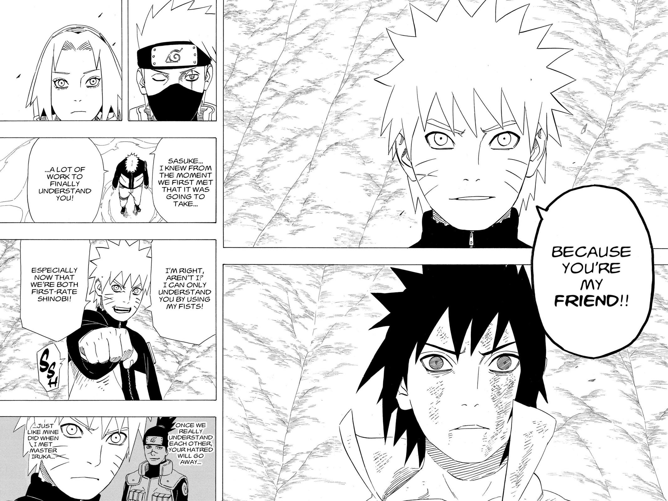Naruto Chapter 486 — page 14