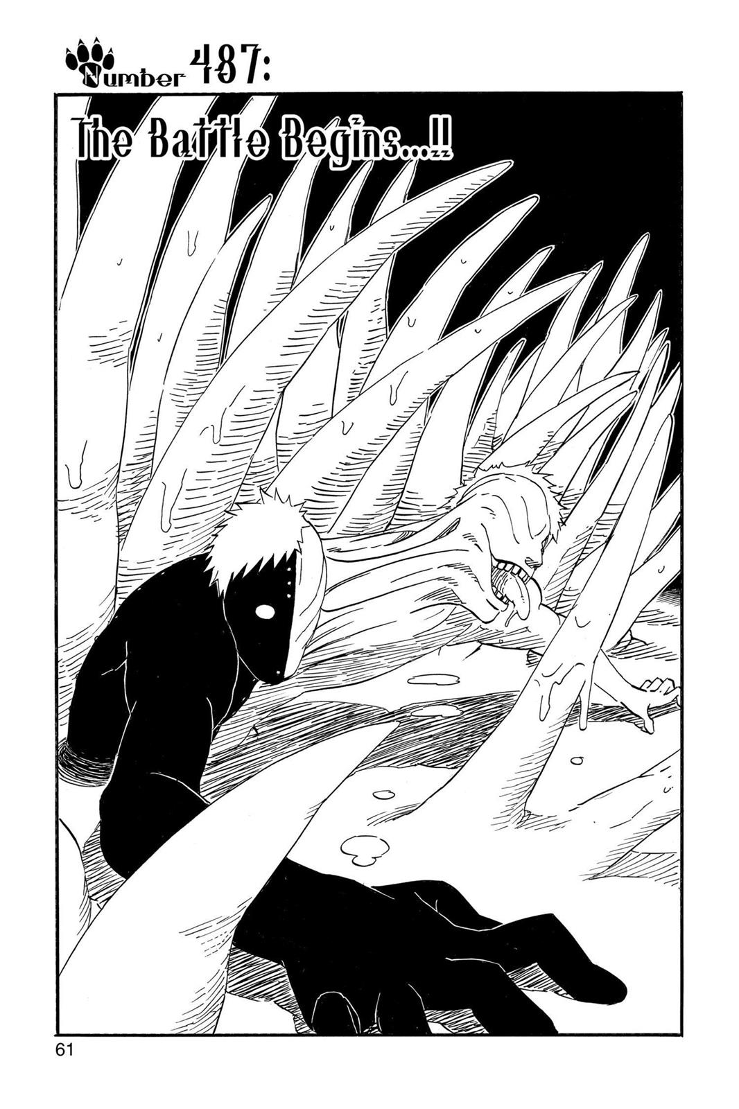 Naruto Chapter 487 — page 1