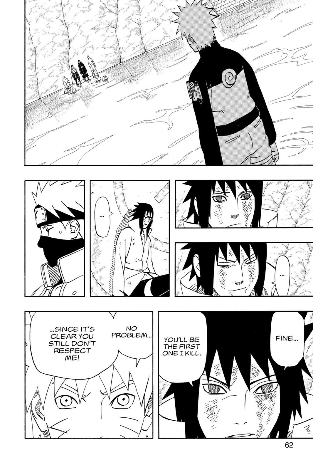Naruto Chapter 487 — page 2