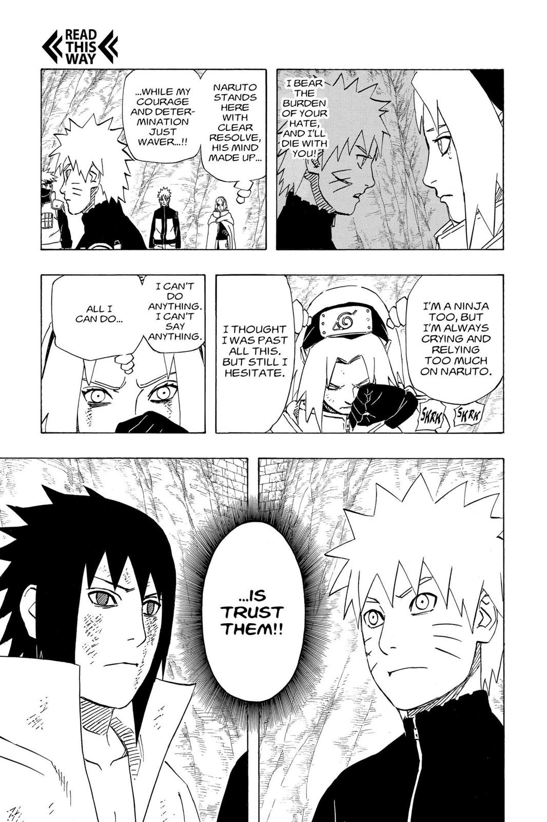 Naruto Chapter 487 — page 3
