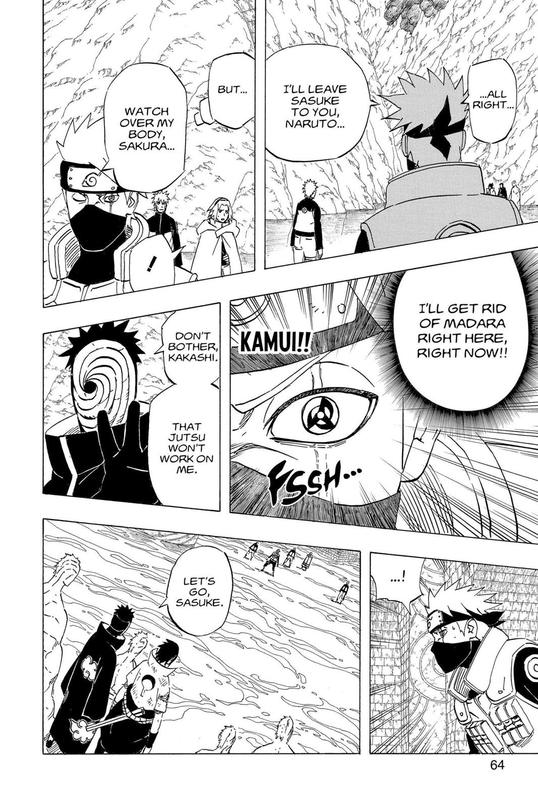 Naruto Chapter 487 — page 4