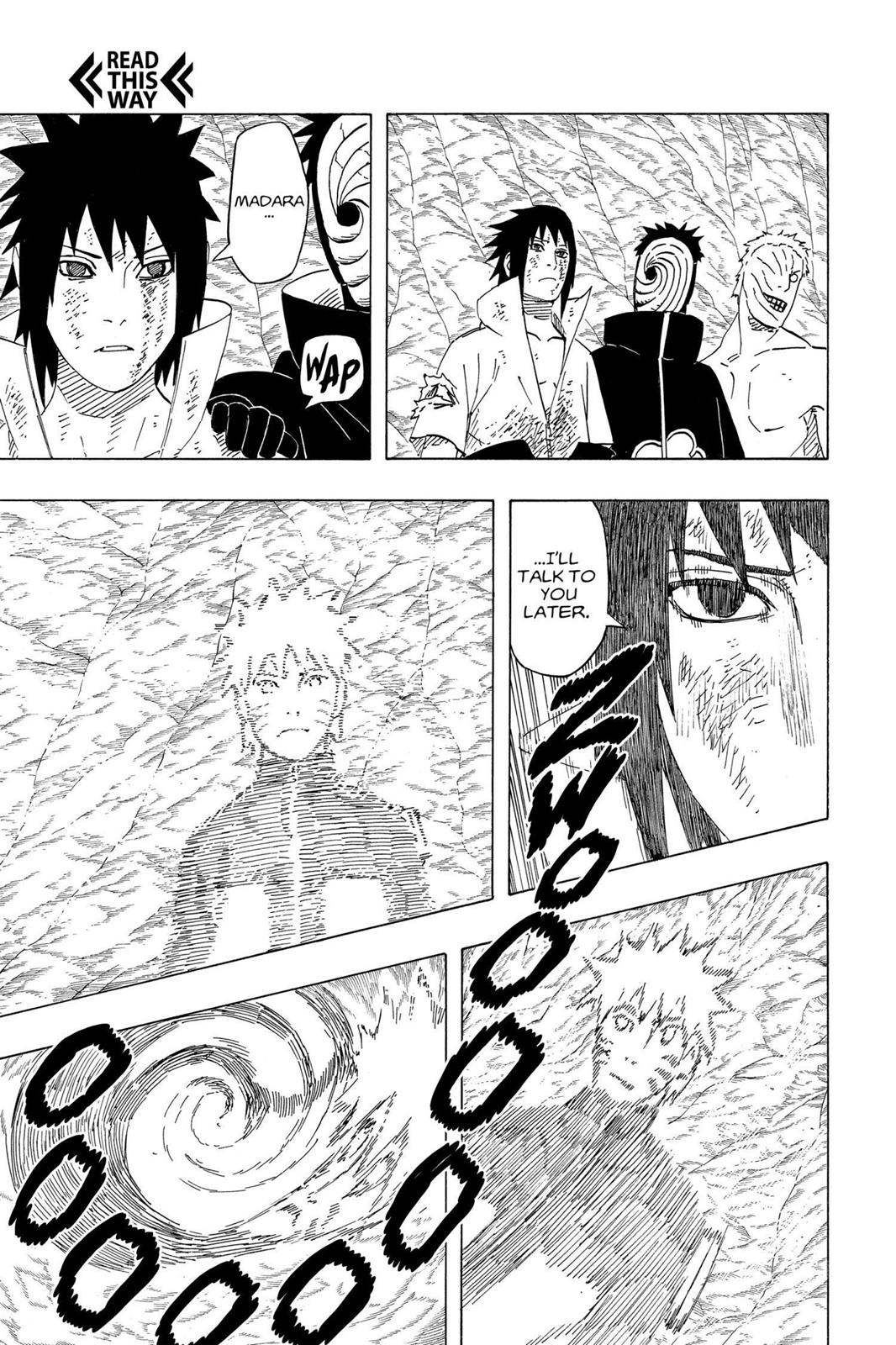 Naruto Chapter 487 — page 5