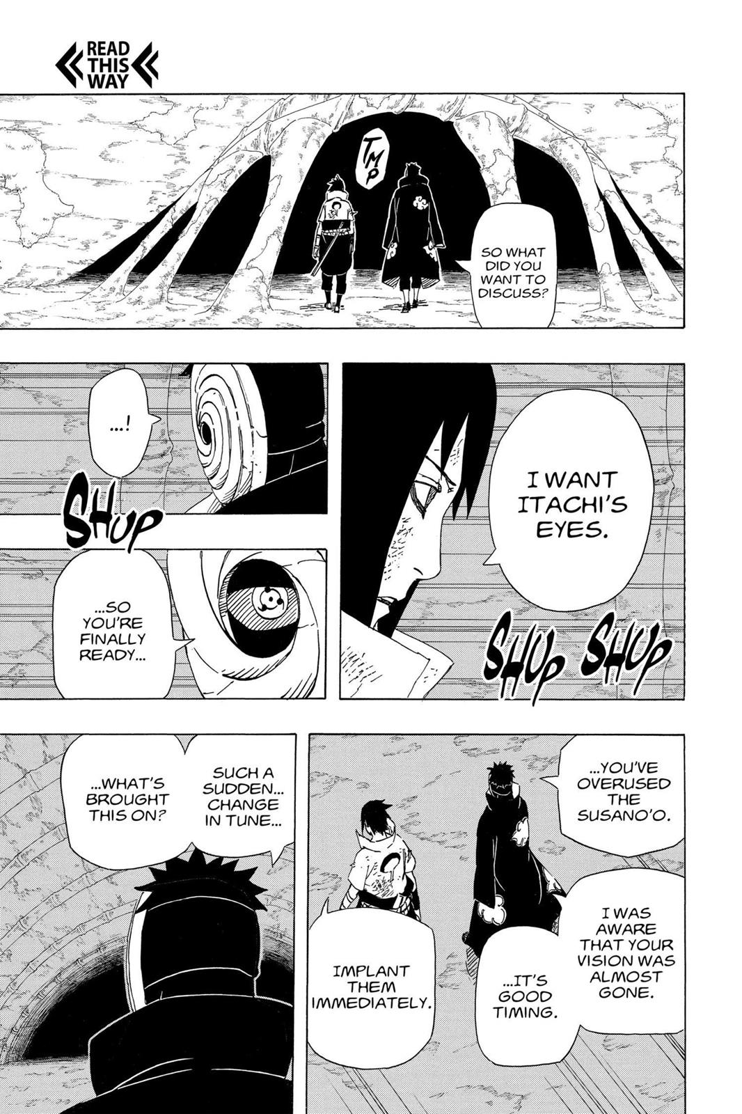 Naruto Chapter 487 — page 7