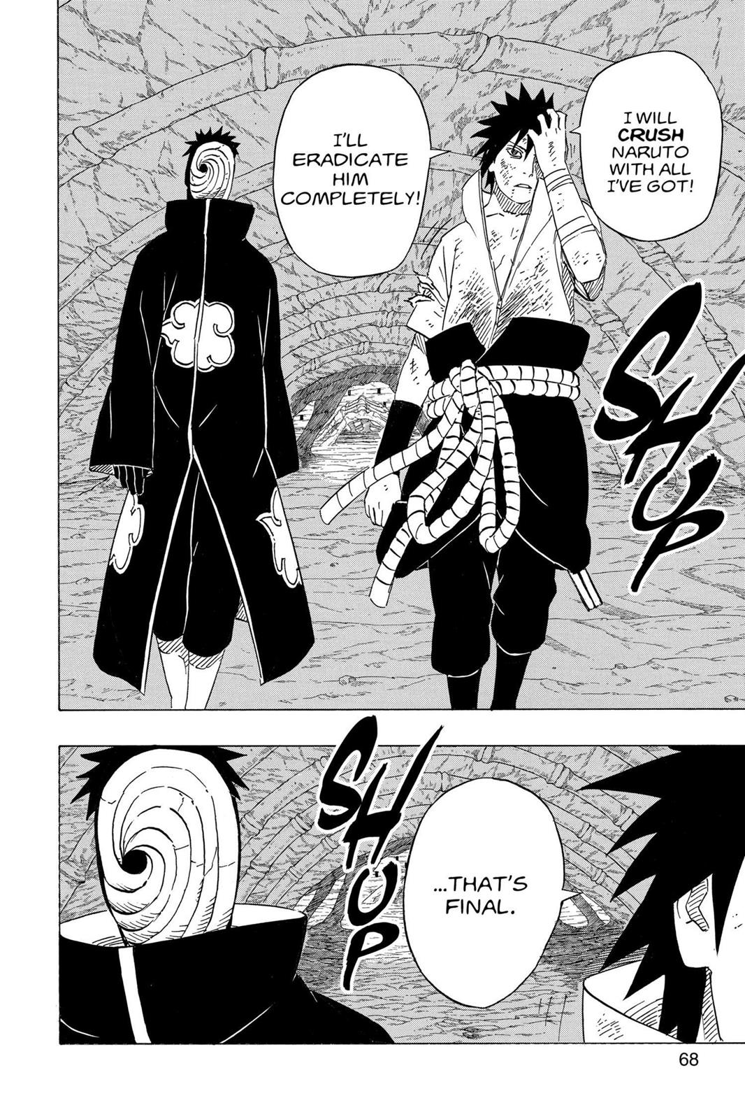 Naruto Chapter 487 — page 8