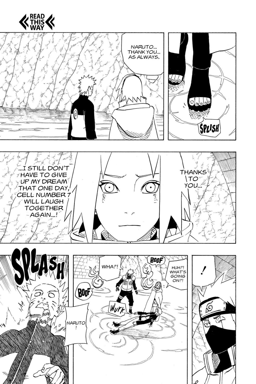 Naruto Chapter 487 — page 9