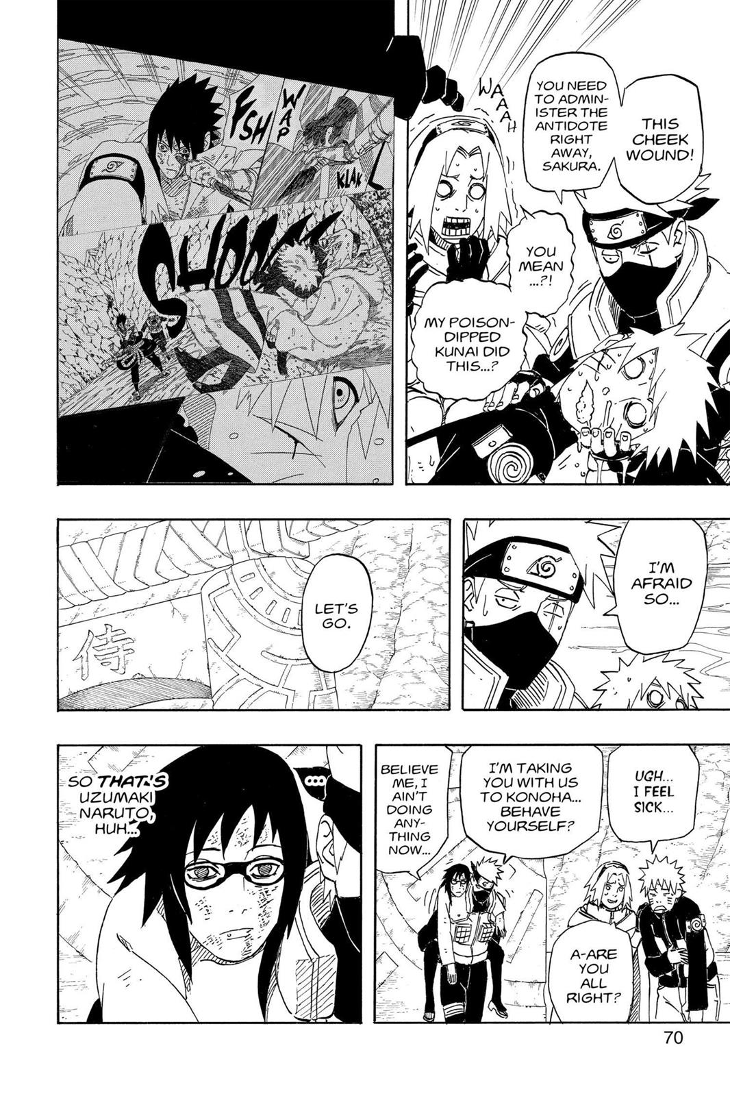 Naruto Chapter 487 — page 10
