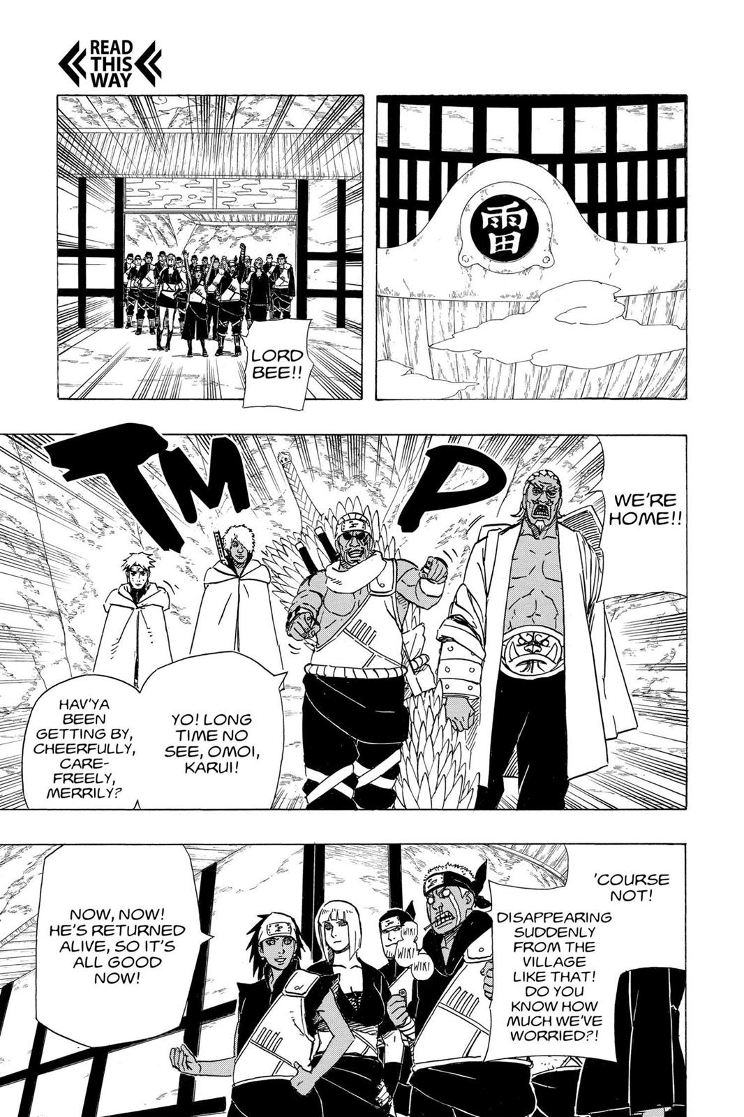Naruto Chapter 487 — page 11