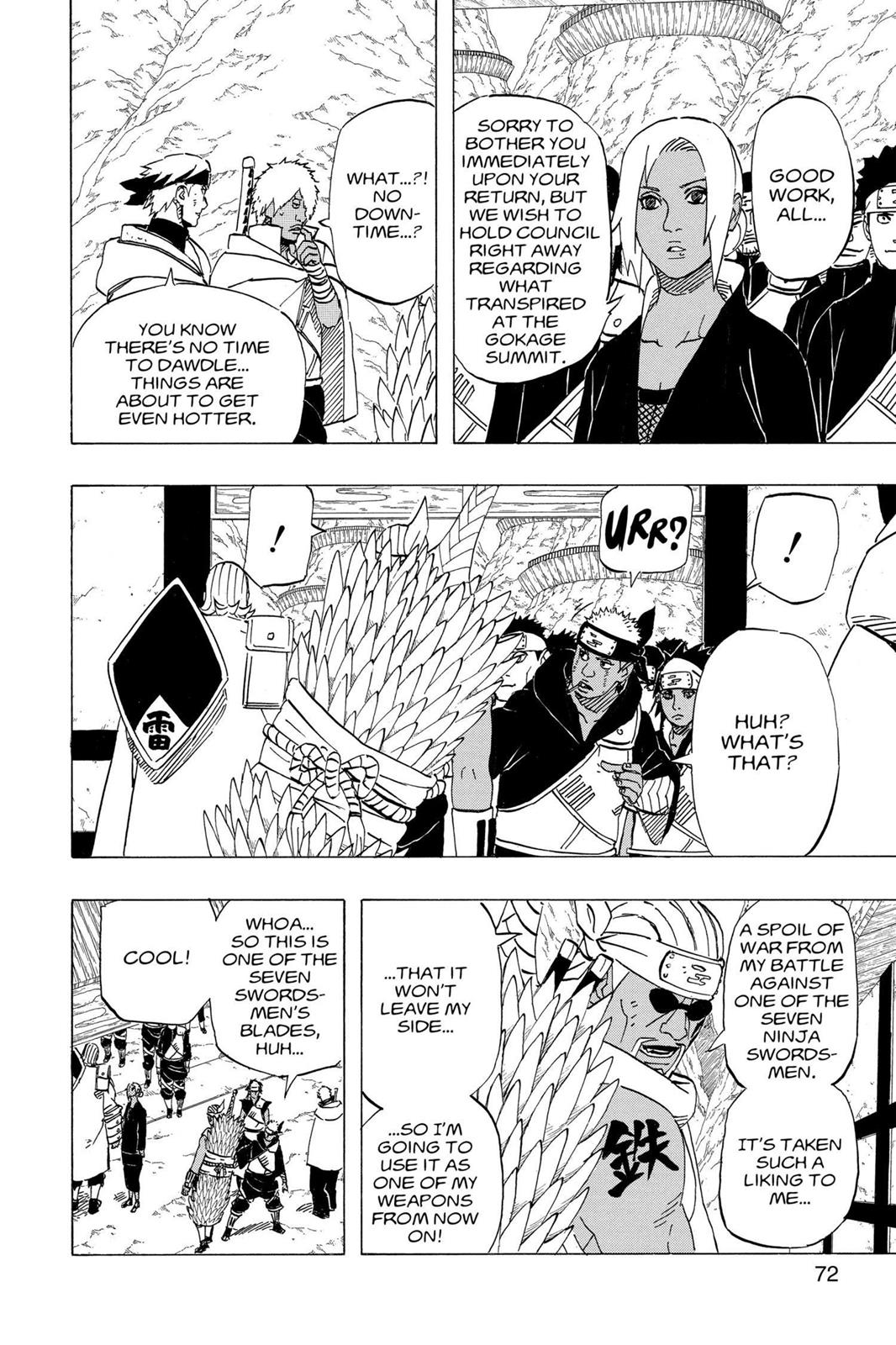 Naruto Chapter 487 — page 12