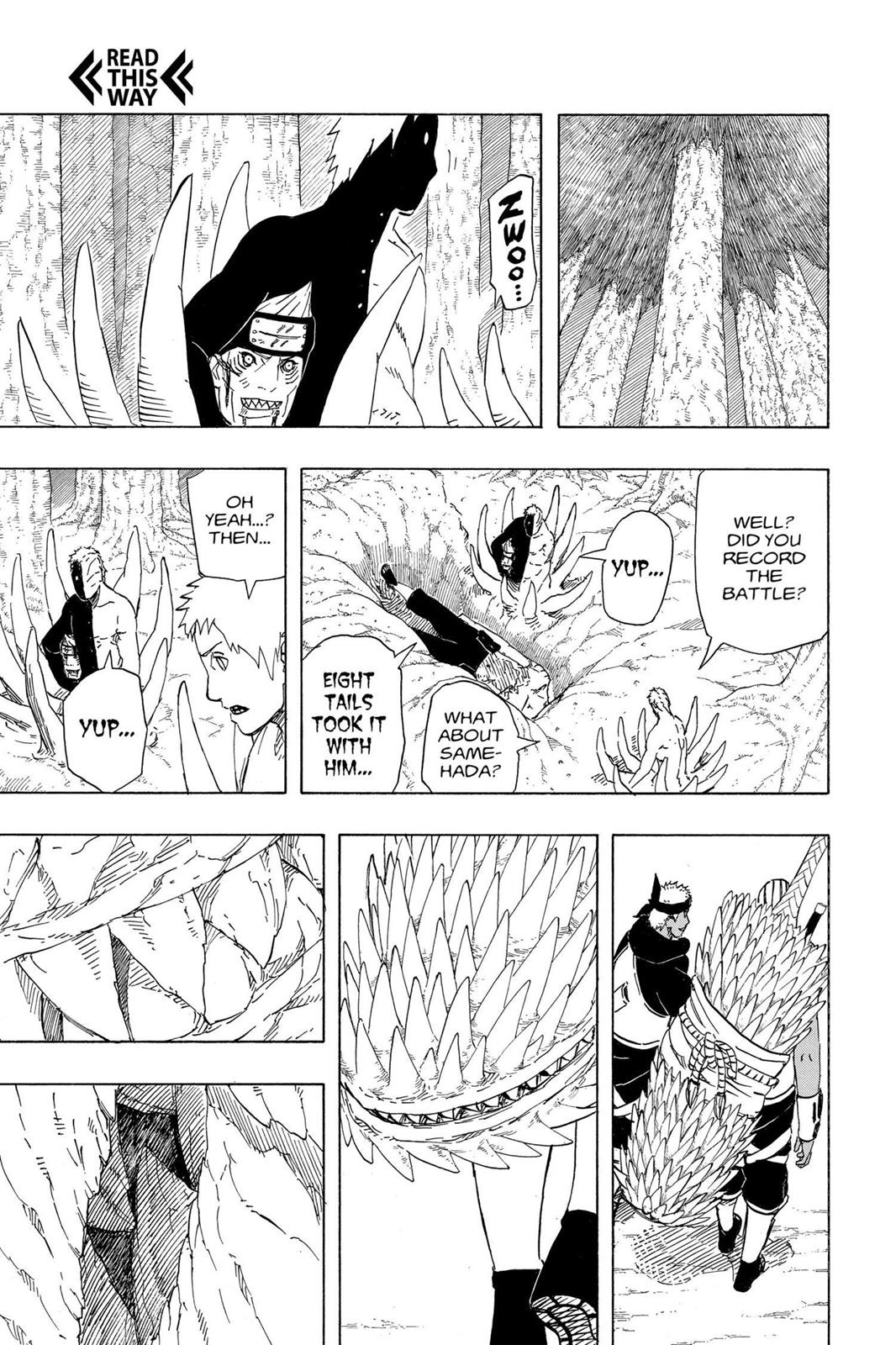 Naruto Chapter 487 — page 13