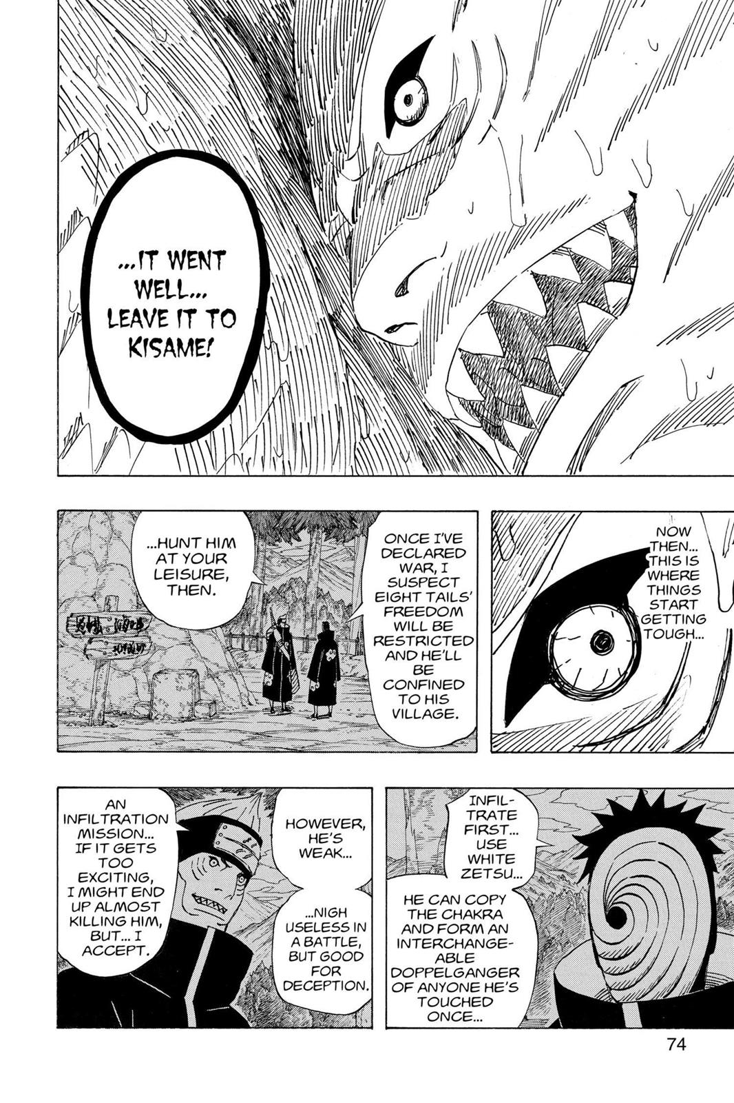 Naruto Chapter 487 — page 14