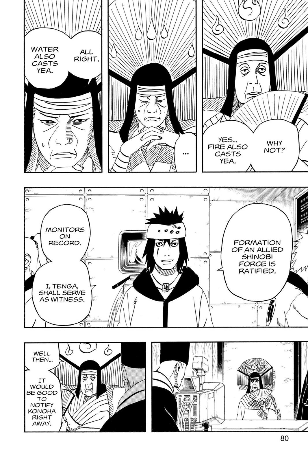 Naruto Chapter 488 — page 2