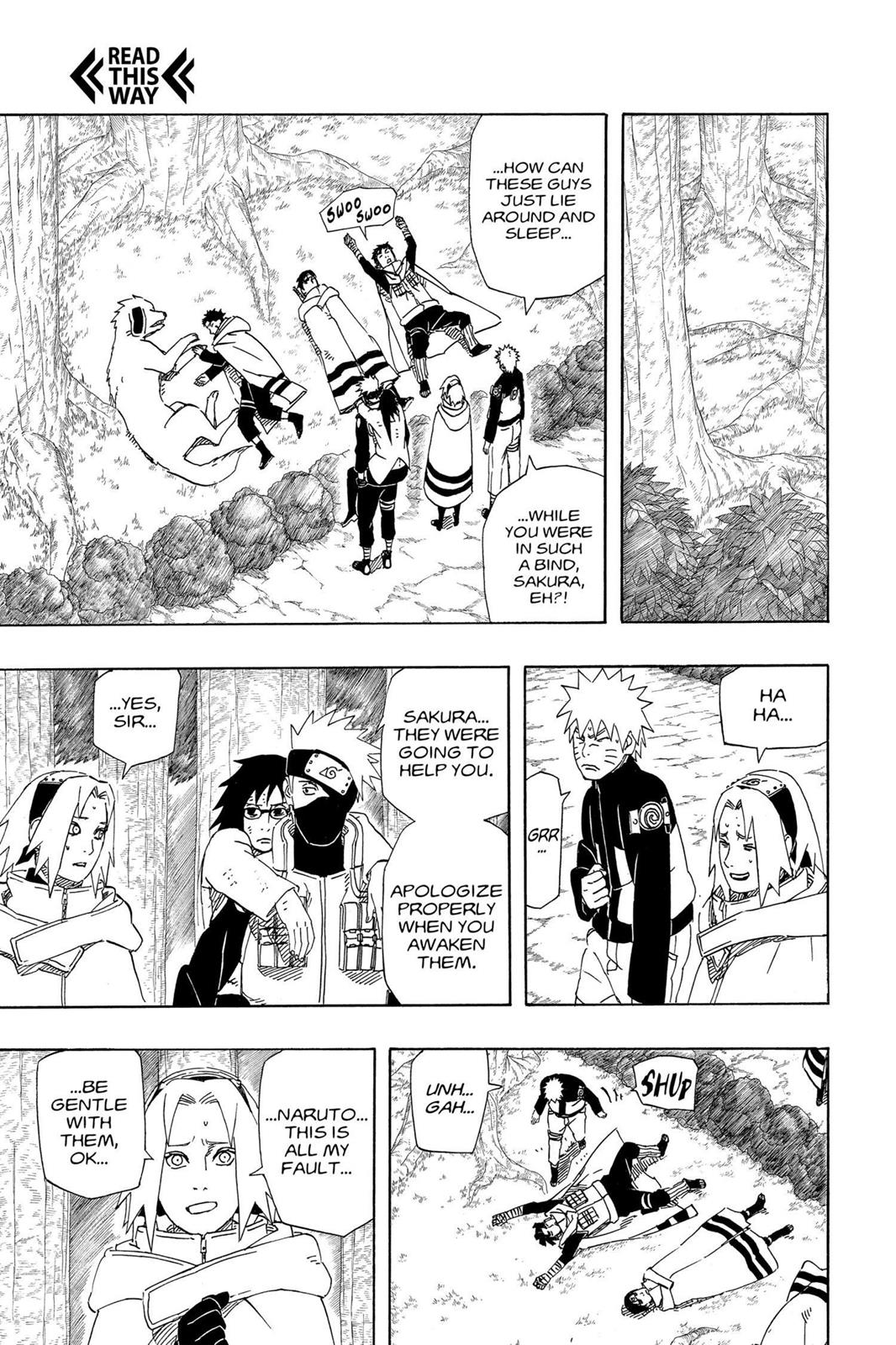 Naruto Chapter 488 — page 3
