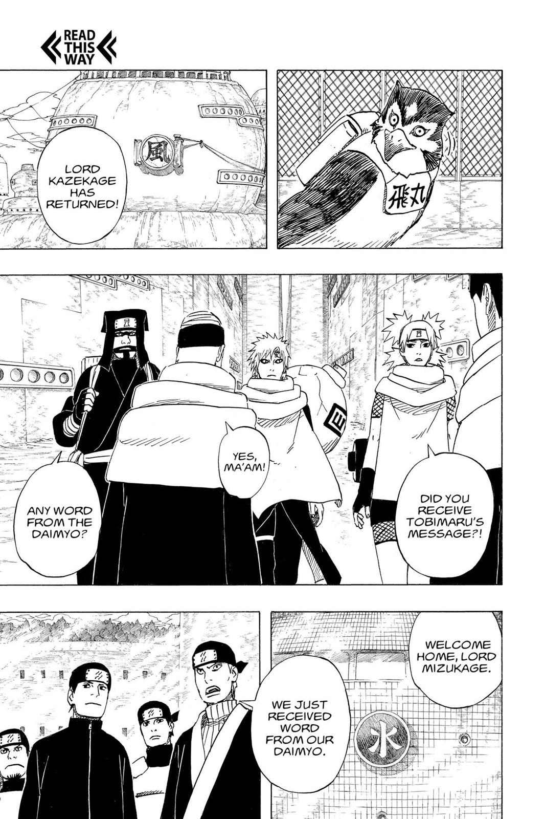 Naruto Chapter 488 — page 5