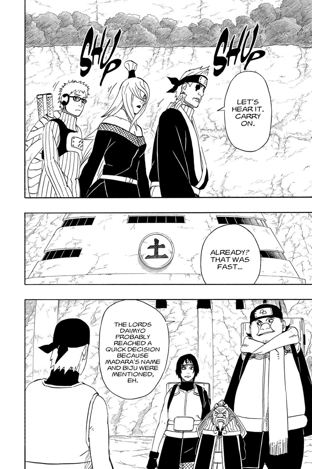 Naruto Chapter 488 — page 6