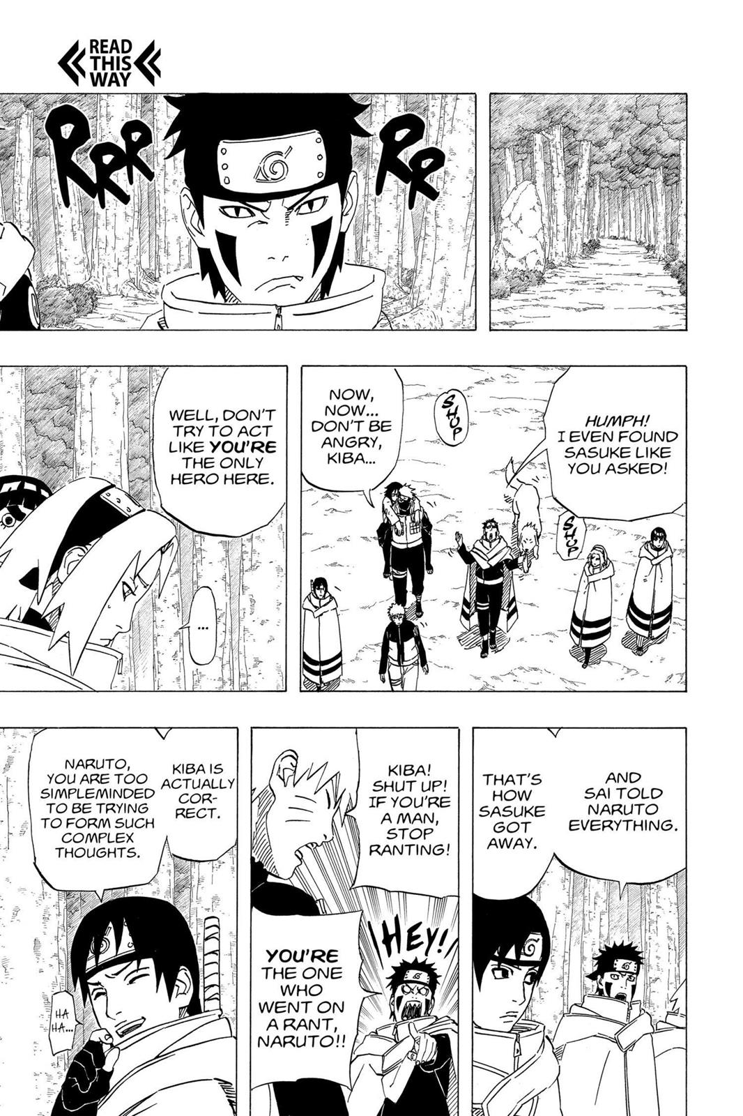Naruto Chapter 488 — page 7