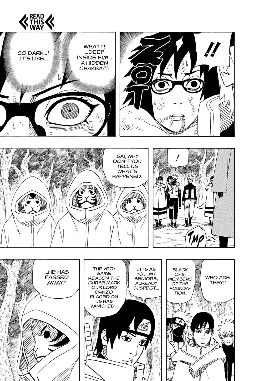 Naruto Chapter 488 — page 9