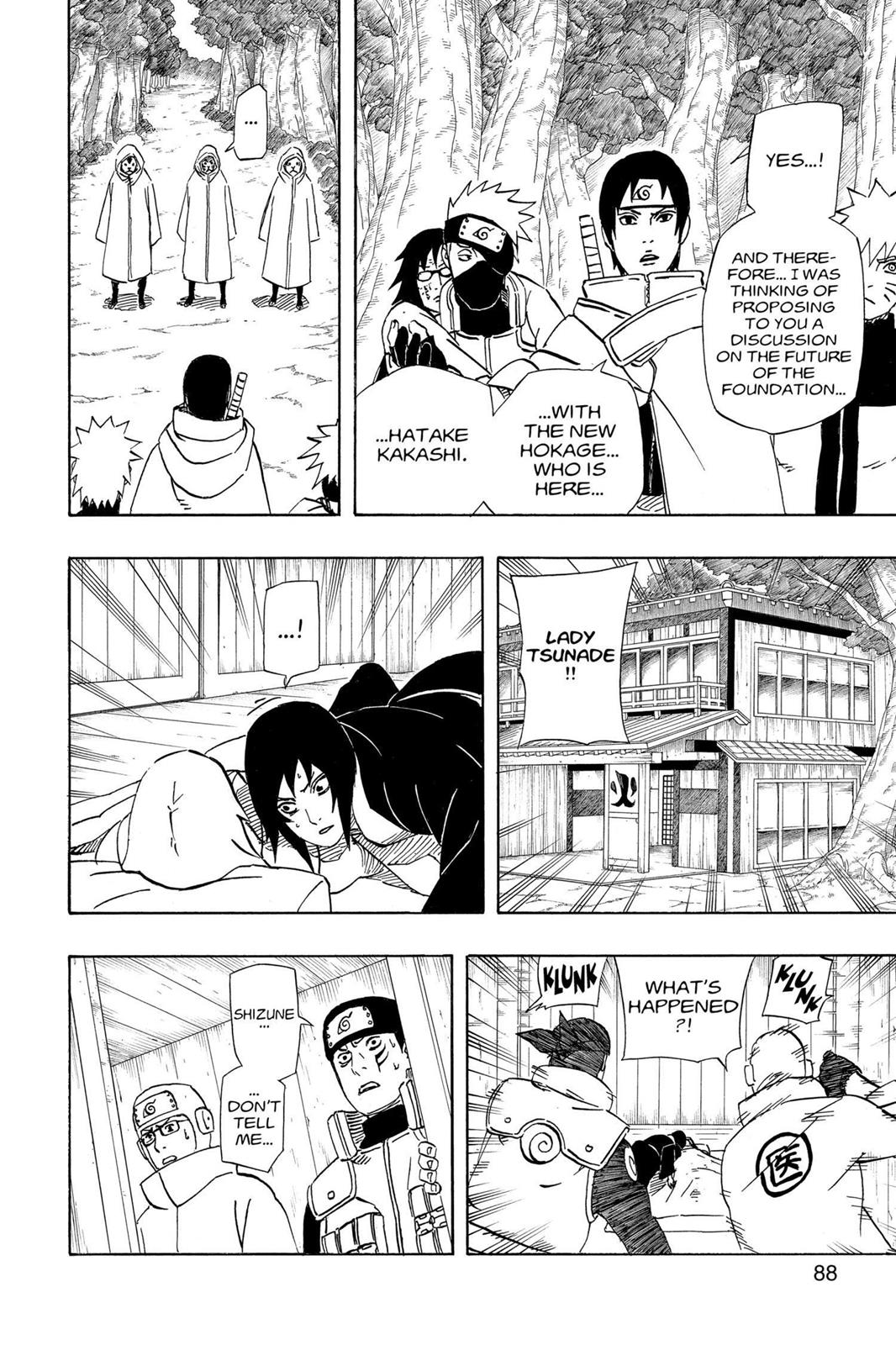 Naruto Chapter 488 — page 10