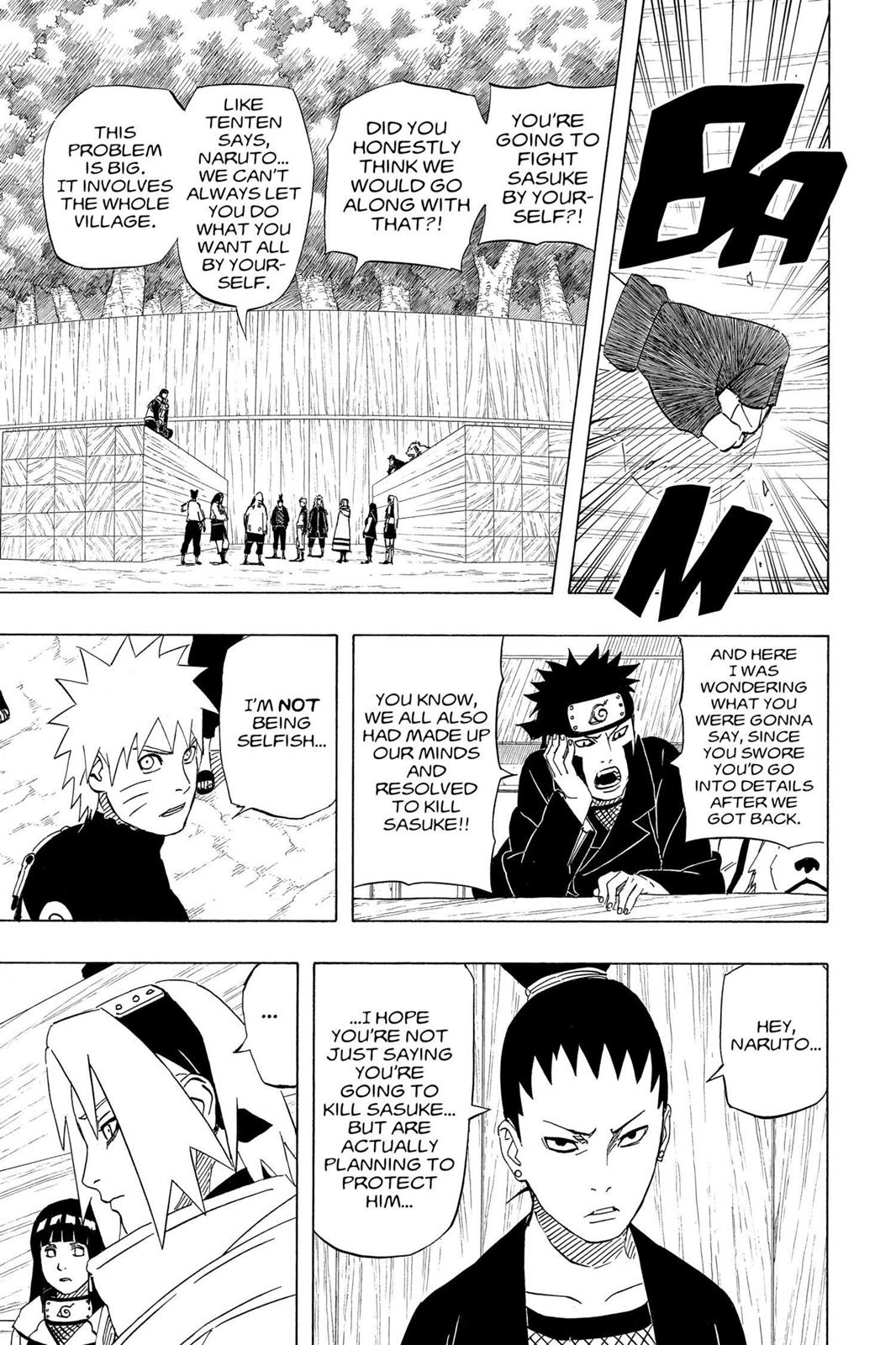 Naruto Chapter 488 — page 11