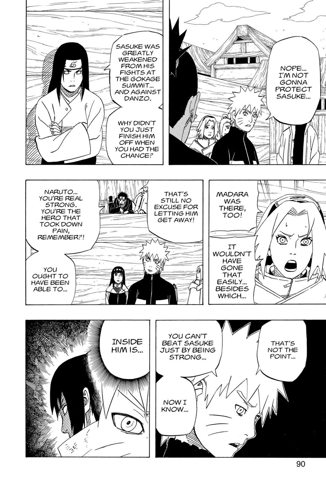 Naruto Chapter 488 — page 12