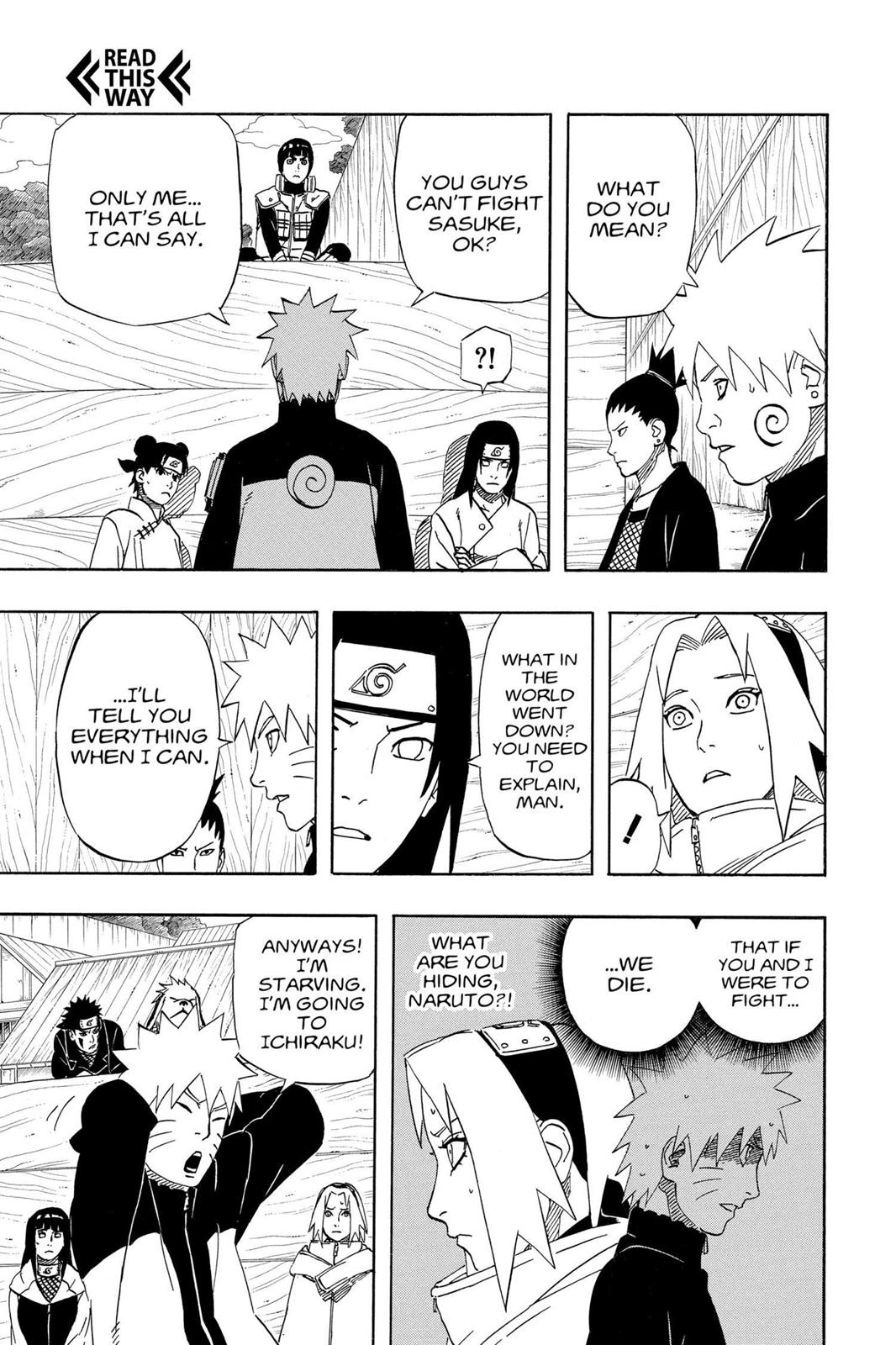 Naruto Chapter 488 — page 13