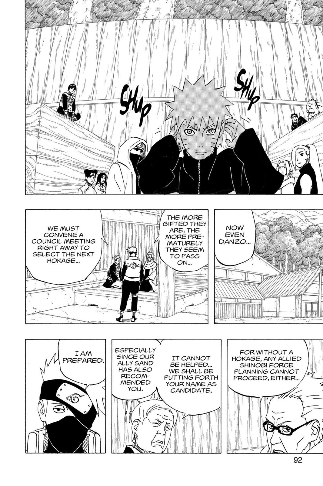 Naruto Chapter 488 — page 14