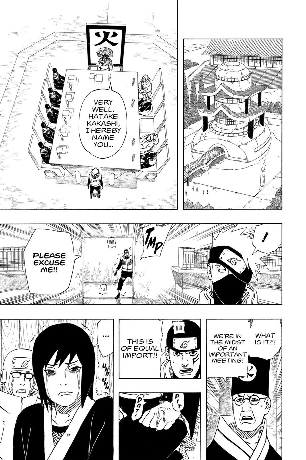 Naruto Chapter 488 — page 15