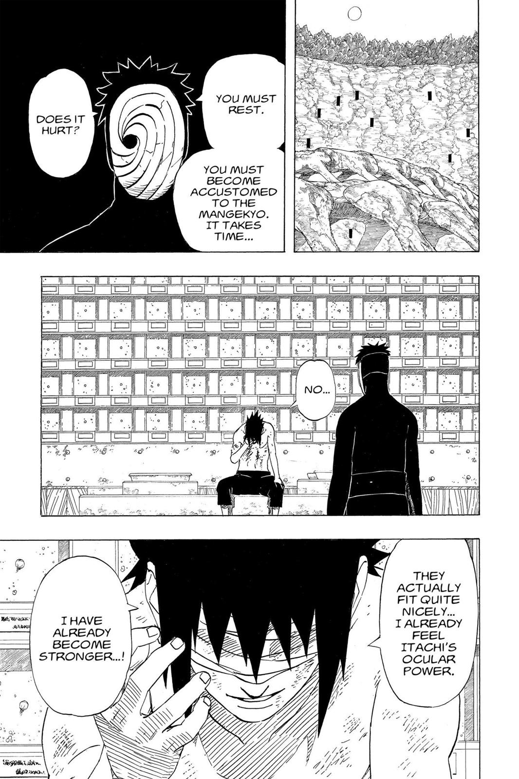 Naruto Chapter 488 — page 17