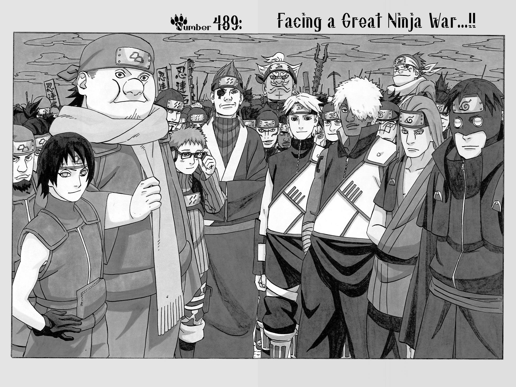 Naruto Chapter 489 — page 2