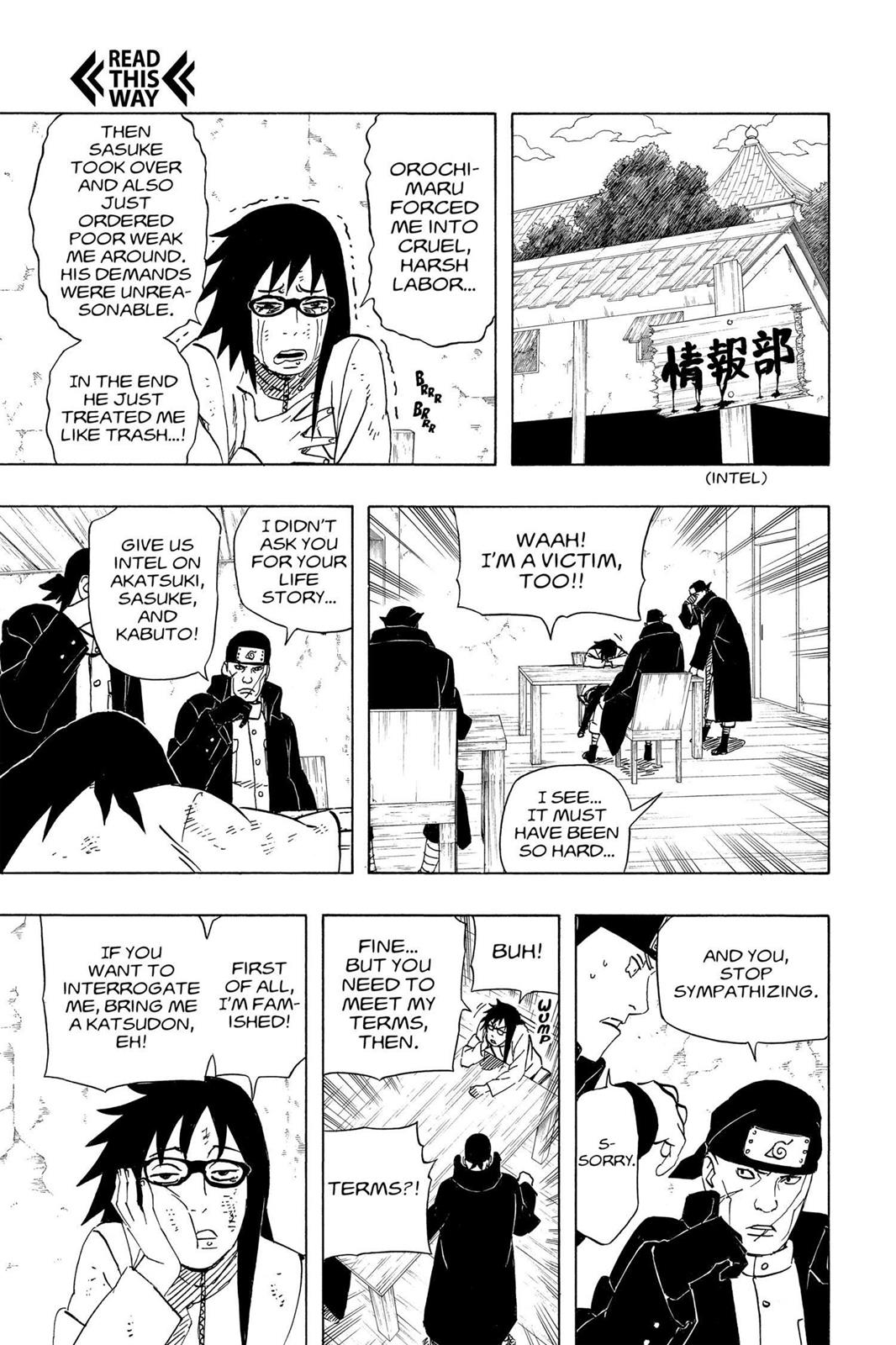 Naruto Chapter 489 — page 4
