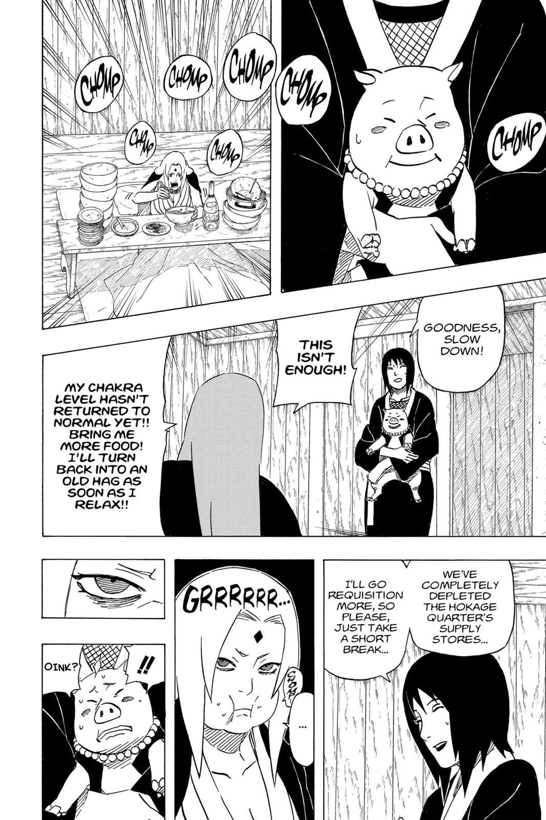 Naruto Chapter 489 — page 5
