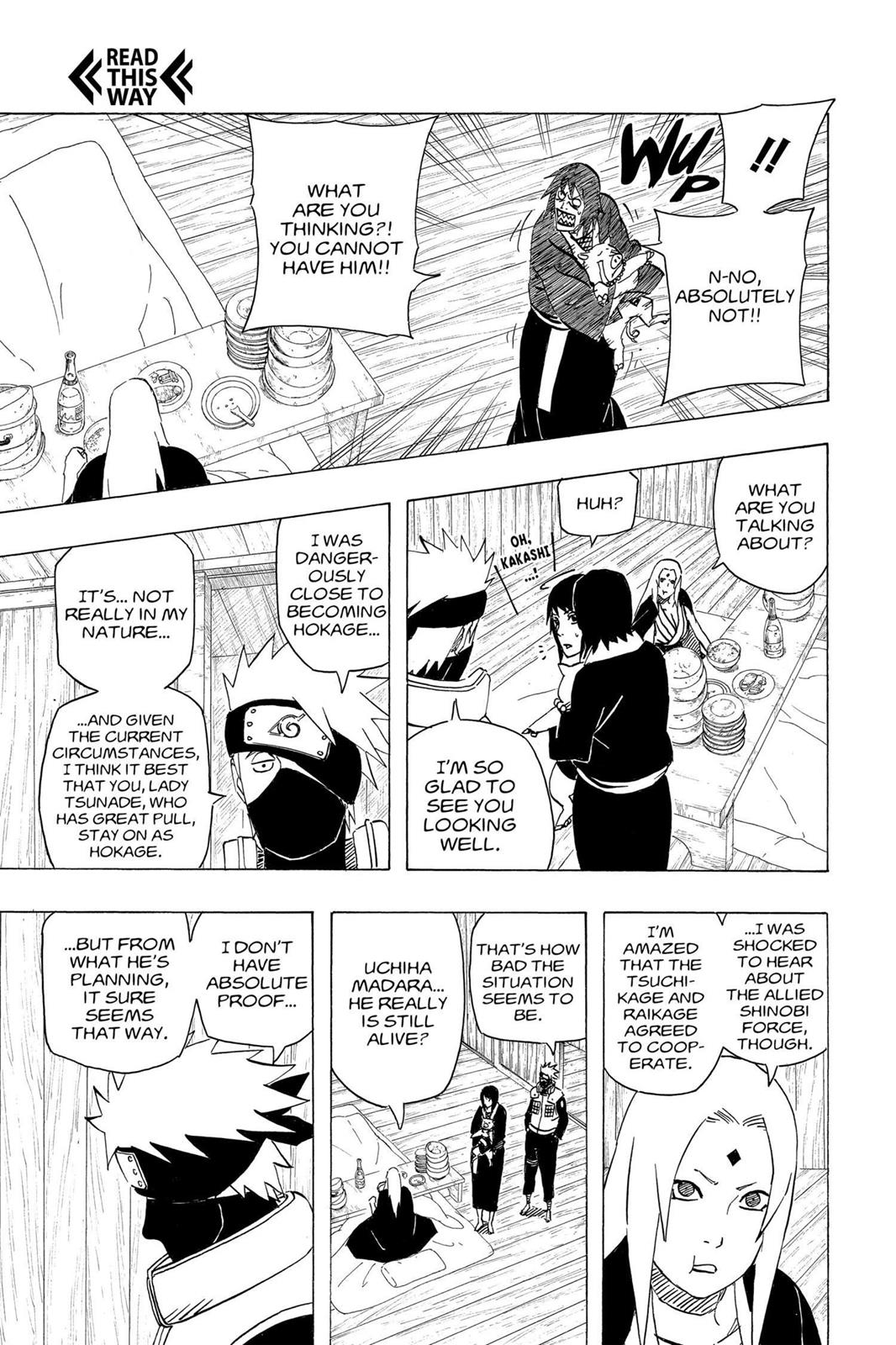 Naruto Chapter 489 — page 6