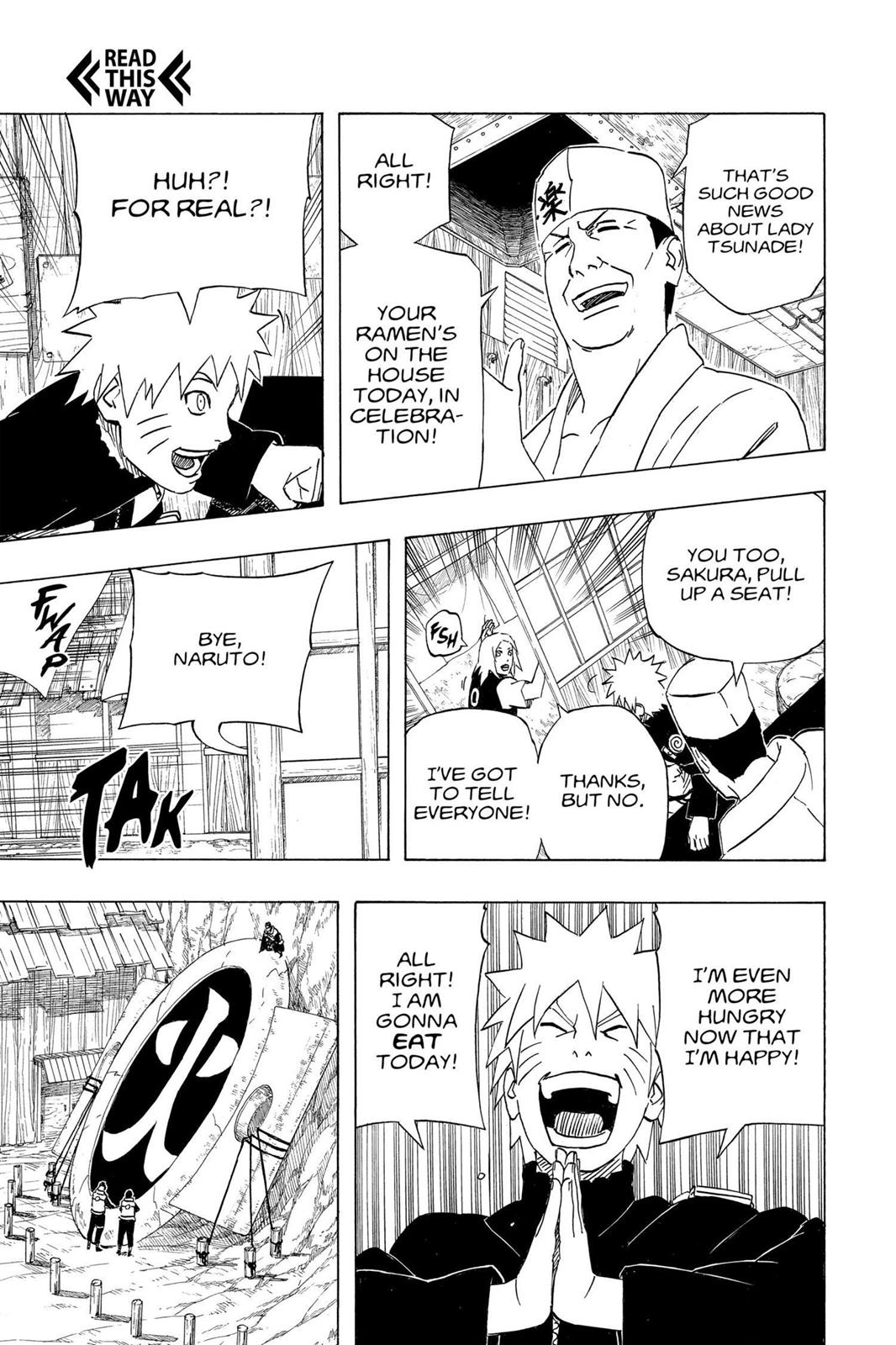 Naruto Chapter 489 — page 8