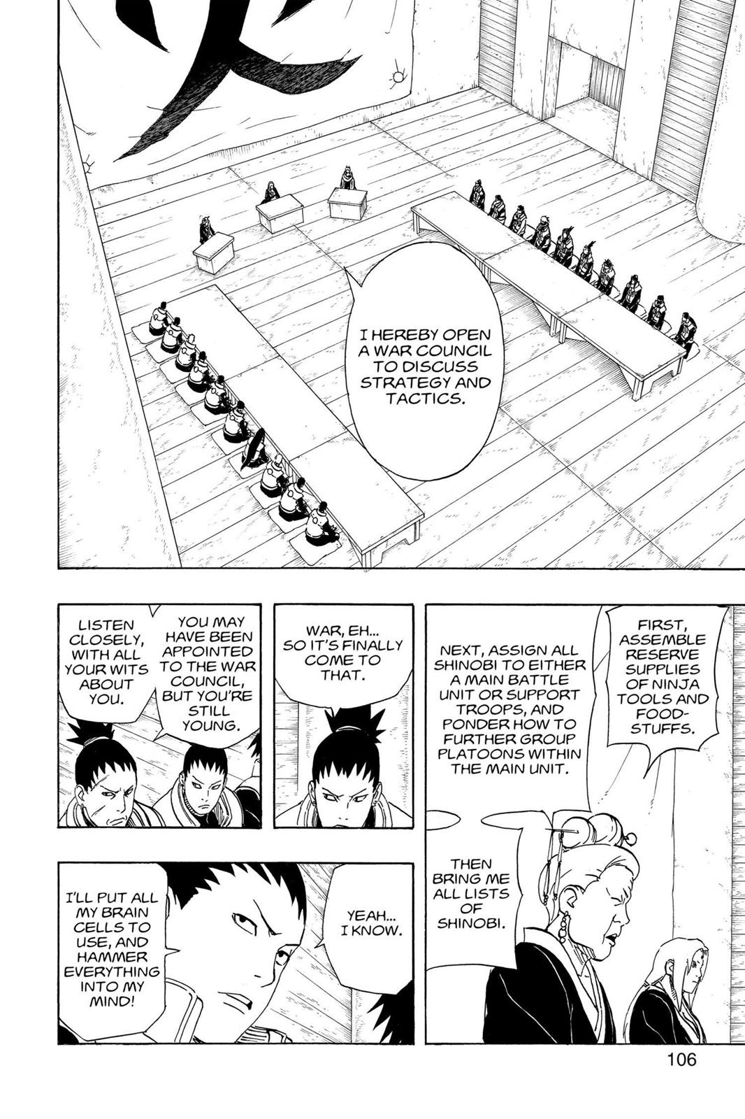 Naruto Chapter 489 — page 9