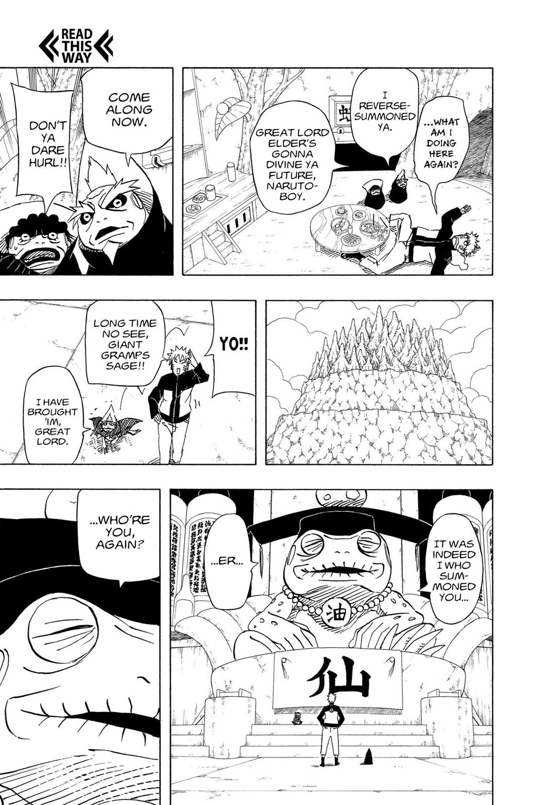 Naruto Chapter 489 — page 12
