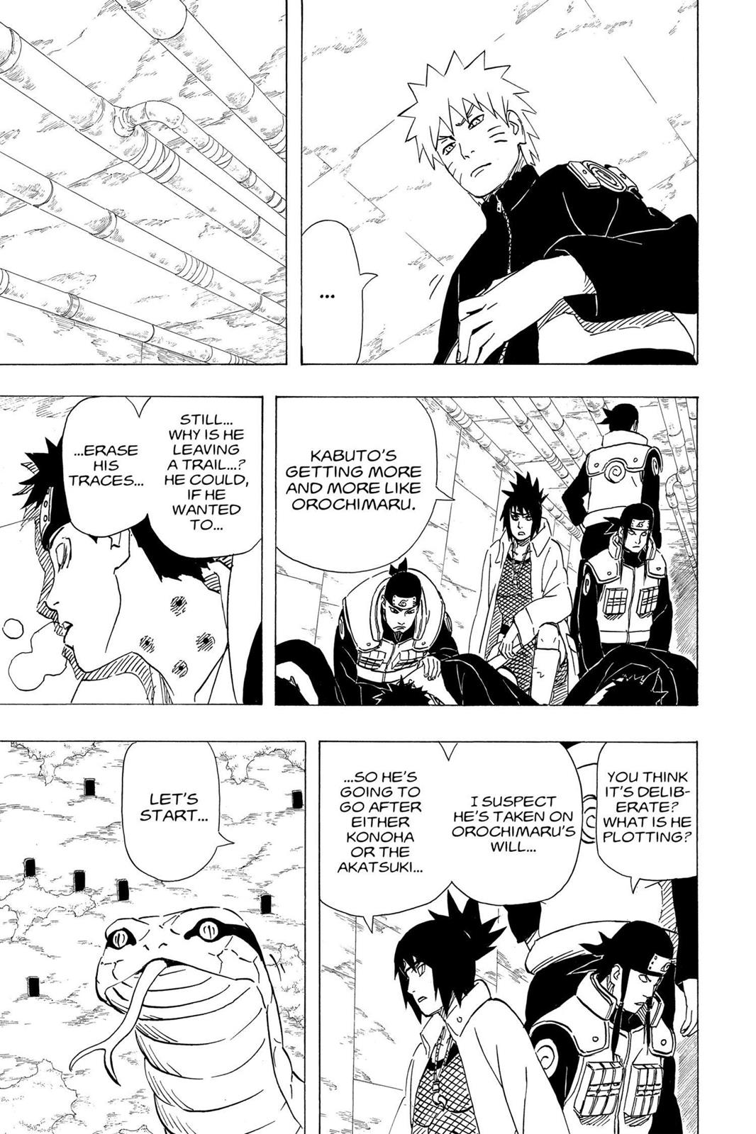Naruto Chapter 489 — page 16