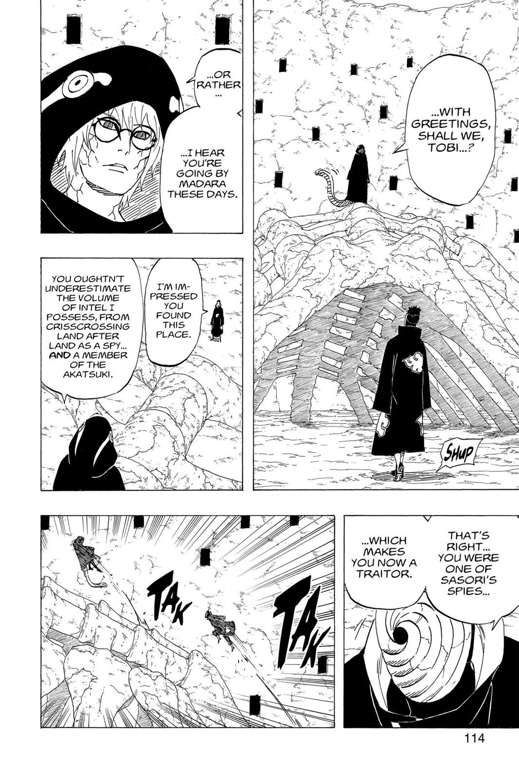 Naruto Chapter 489 — page 17