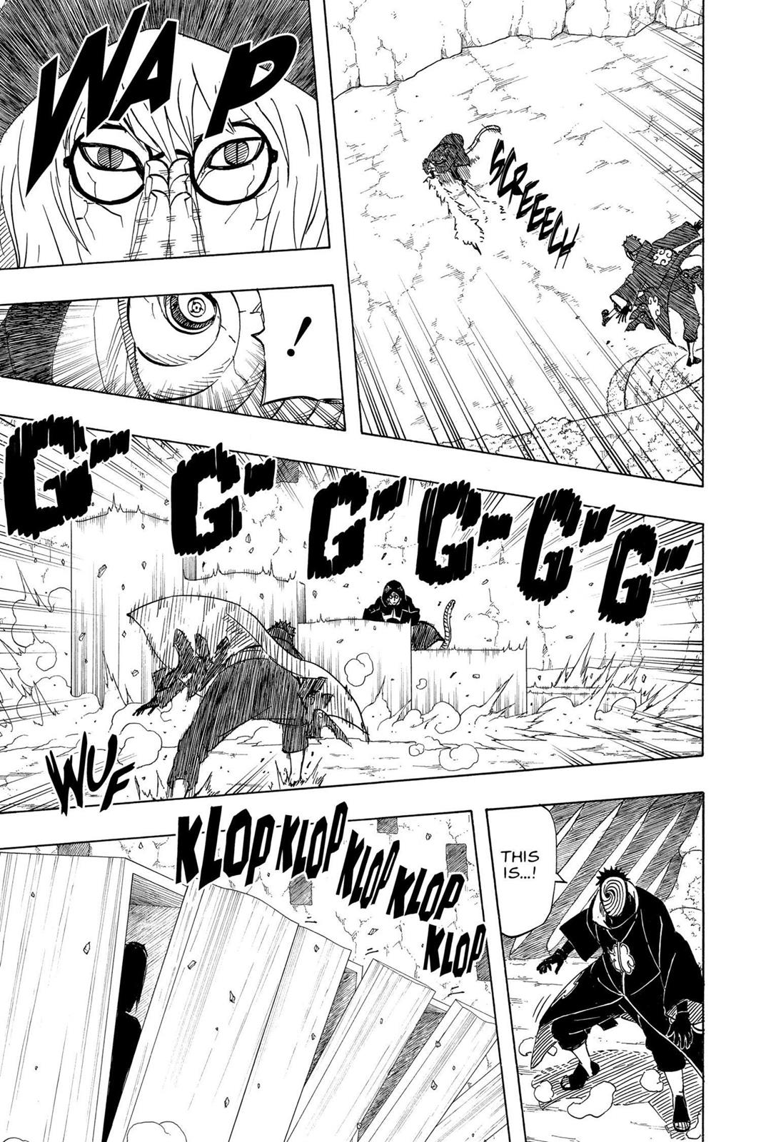 Naruto Chapter 489 — page 18