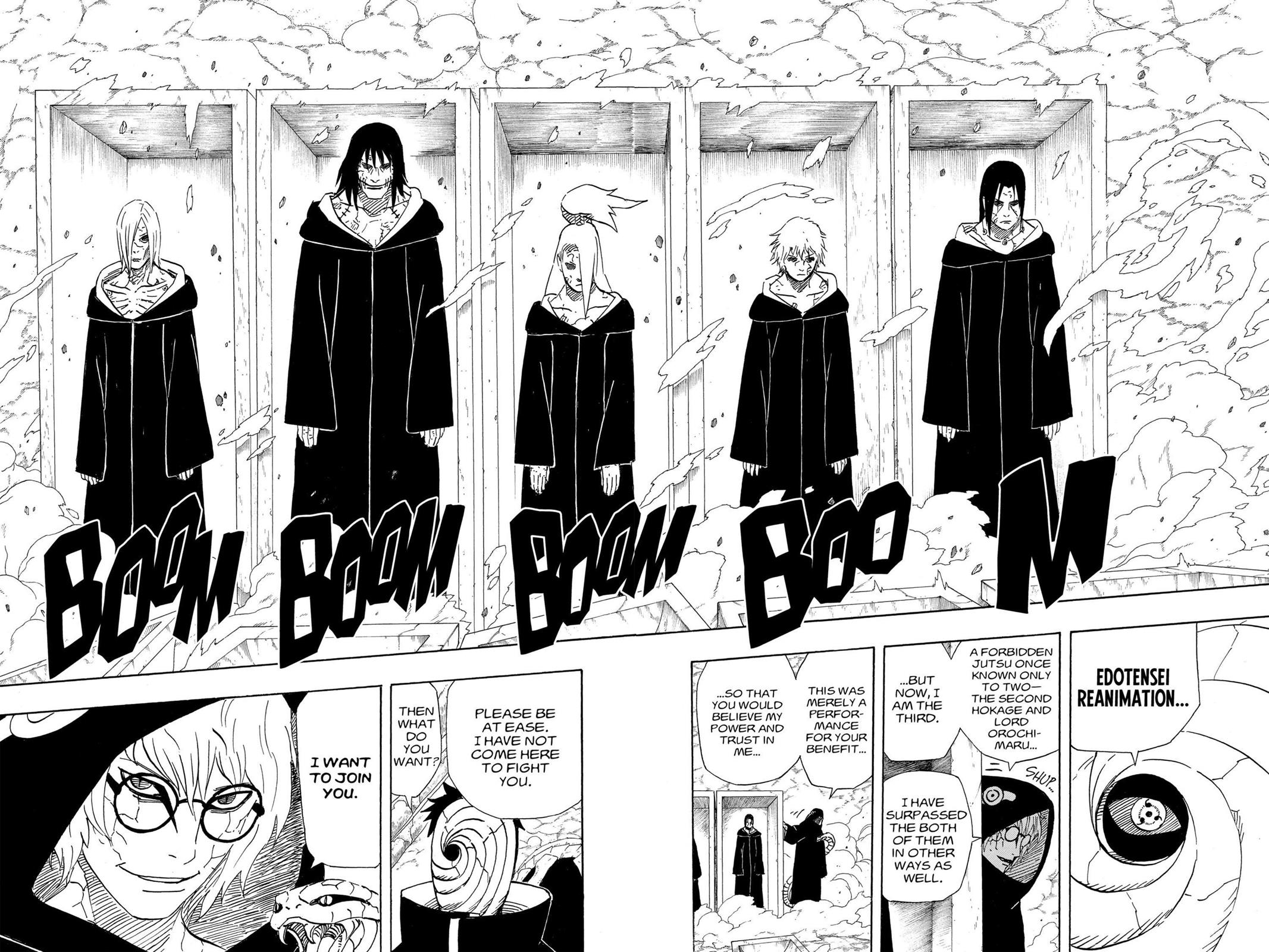 Naruto Chapter 489 — page 19